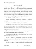 Báo cáo thực tập và đo vẽ bản đồ khu vực thành phố lạng sơn 