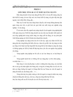 Khóa luận thiết kế cầu trục 2x3 tấn 