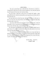 Đánh giá và một số giải pháp nâng cao chất lượng đào tạo hệ đại học tại trường đại học hà tĩnh 