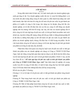 “ Kế toán tập hợp chi phí sản xuất và tính giá thành sản phẩm tại Công ty TNHH VLXD Phan Ngọc Anh