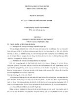 Lý luận và phương pháp dạy học đại học