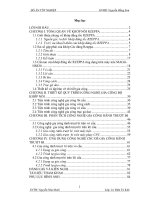 Khóa luận lập bản vẽ 3d và ứng dụng công nghệ CNC gia công khớp nối đẳng tốc RZEPPA ứng dụng trên đồ gá máy mài răng MAAG HSS30 để mài dao xọc răng 