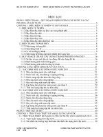 Khóa luận thiết kế hệ thống cấp nước thành phố lạng sơn 