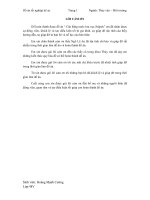 Khóa luận tính toán cân bằng nước lưu vực srêpok 