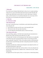 CHẨN đoán và xử TRÍ HO RA máu,hội CHỨNG HELLP và NHIỄM TOAN LACTIC 