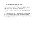 Sự phát triển tình cảm của học sinh tiểu học