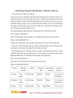 Giải bài tập trang 181 SGK Sinh lớp 7: Tiến hóa về sinh sản