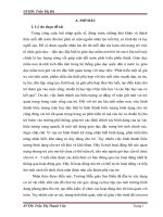 Một số biện pháp hình thành biểu tượng về hình dạng cho trẻ 4 – 5 tuổi thông qua hoạt động góc