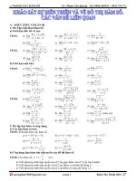 KHẢO SÁT VÀ VẼ ĐỒ THỊ HÀM SỐ  CÁC BÀI TOÁN LIÊN QUAN