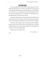 Tiểu luận công nghệ chế tạo máy thiết kế giá đồ hộp 