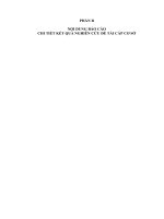 Xác định tỷ lệ nhiễm HIV và hành vi nguy cơ trên quần thể người nghiện chích ma túy, phụ nữ mại dâm tỉnh cà mau, năm 2012 