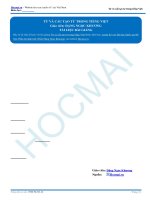 Tài liệu luyện thi đánh giá năng lực ĐHQGHN phần định tính (11) 