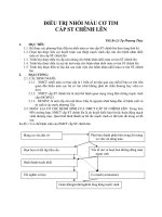 Điều Trị Nhồi Máu Cơ Tim Cấp ST Chênh Lên _ www.bit.ly/taiho123