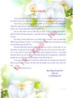 Nghiên cứu động cơ sử dụng dịch vụ internet banking của khách hàng cá nhân tại Ngân hàng TMCP Ngoại thương Việt Nam - Chi nhánh Thừa Thiên Huế