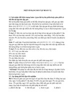 MỘT số DẠNG bài tập HOÁN vị