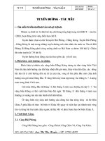 Khóa luận thiết kế tàu chở hàng tổng hợp trọng tải 6800t vận tốc 12hl một h hoạt động trên vũng biển hạn chế II 