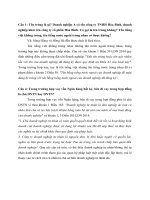 phaps luật về chủ thể kinh doanh và phá sản