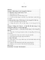 Yếu tố tâm lý - xã hội dẫn đến hiện tượng vô cảm trong giới trẻ hiện nay và một số kiến ngh