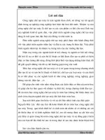 Tiểu luận thiết kế quy trình công nghệ gia công tay biên 