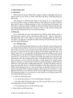 Khóa luận nghiên cứu hệ thống truyền lực 4WD