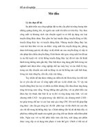 Khóa luận thiết kế khuôn chế tạo bánh răng cycloid ăn khớp trong ứng dụng công nghệ gia công tia lửa điện 