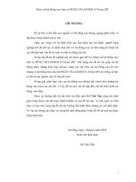 Khóa luận khảo sát hệ thống treo trên xe ISUZU HI LANDER x treme MT 