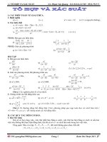 TOÁN GIẢI TÍCH TỔ HỢP