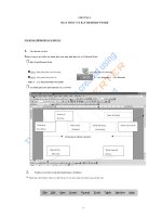 tài liệu ôn thi công chức soạn thảo văn bản trong microssoft word