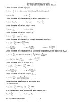 cong thuc hoa hoc hay va hieu qua nhat trong moi bai kiem tra