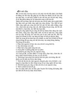 Tiểu luận thiết kế đồ gá chuyên dùng để gia công chi tiết trên máy vạn năng thông thường 