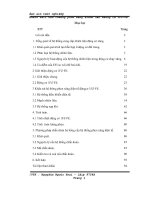 Khóa luận khảo sát hệ thống nhiên liệu động cơ 1FZ FE lắp trên xe toyota landcurser 