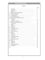 Khóa luận thiết kế quy trình công nghệ chế tạo chi tiết bạc đỡ 