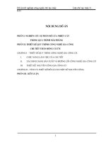 Khóa luận nghiên cứu sự phân bố nhiệt cắt trong quá trình mài phẳng 