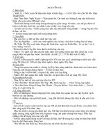 On tap van hoc trung dai lop 9