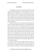 Khóa luận thiết kế quy trình công nghệ chế tạo chi tiết gối đỡ 