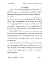 Khóa luận thiết kế xe chở rác ba bánh chạy bằng nhiên liệu LPG 