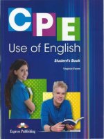 CPE use of english student book