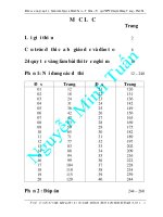 40 ĐỀ LUYỆN THI TRẮC NGHIỆM MÔN HÓA HỌC