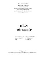 Khóa luận thiết kế và lập quy trình công nghệ chế tạo mũi khoan tiêu chuẩn phi 17 