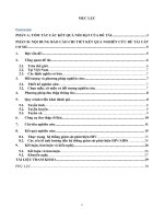 Đánh giá thực trạng hệ thống giám sát phát hiện HIVAIDS tại 4 tỉnhthành phố năm 2014 