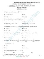 Bài tập trắc nghiệm hàm số mũ logarit 12 (21) 