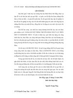 Khóa luận Khảo sát hệ thống truyền động thủy lực trên máy ủi Komatsu D65A