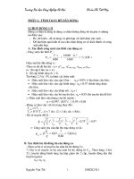 Khóa luận thiết kế hệ dẫn động băng tải 