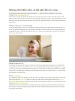 Những thời điểm tắm có thể dẫn đến tử vong 