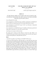 Thông tư 01/2013/TT-BTC quy định chế độ thu, nộp và quản lý sử dụng lệ phí hợp pháp hoá, chứng nhận lãnh sự