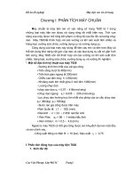 Khóa luận thiết kế máy tiện ren cỡ trung 