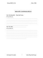 Khóa luận tính toán thiết kế ly hợp 