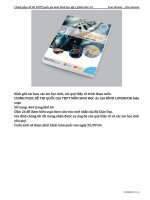 Chinh phục đề thi THPT quốc gia môn Sinh