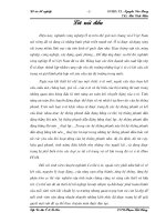 Khóa luận nghiên cứu tính toán động học hệ thống dẫn động phanh của ô tô hino FF3H