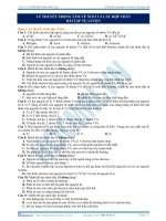 Trắc Nghiệm Lý Thuyết Trọng Tâm Về Nitơ Và Các Hợp Chất